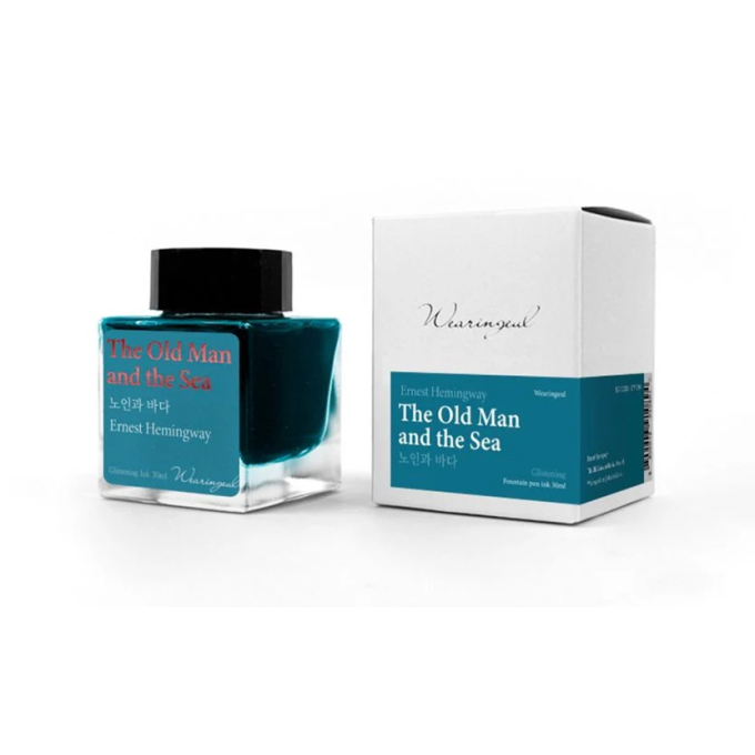 Wearingeul Old Man and the Sea lahvičkový inkoust 30 ml