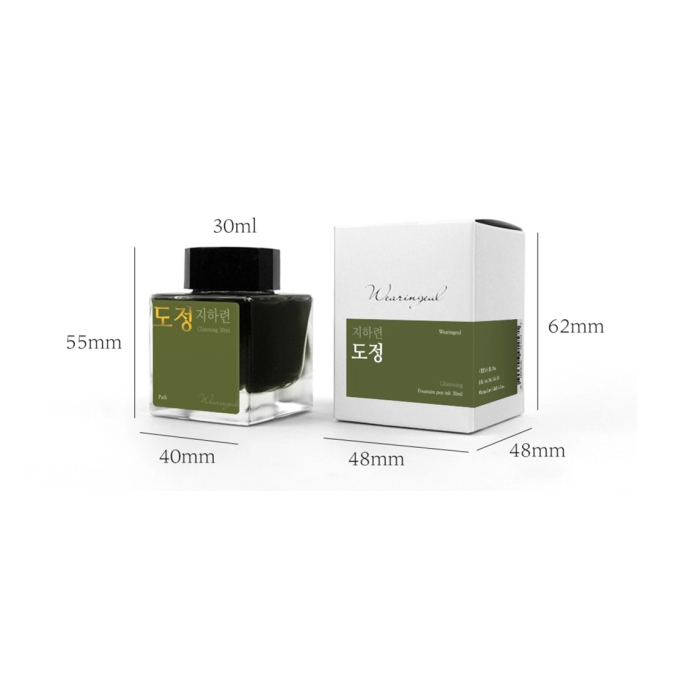 Wearingeul Path lahvičkový inkoust 30 ml