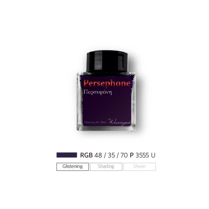 Wearingeul Persephone lahvičkový inkoust 30 ml