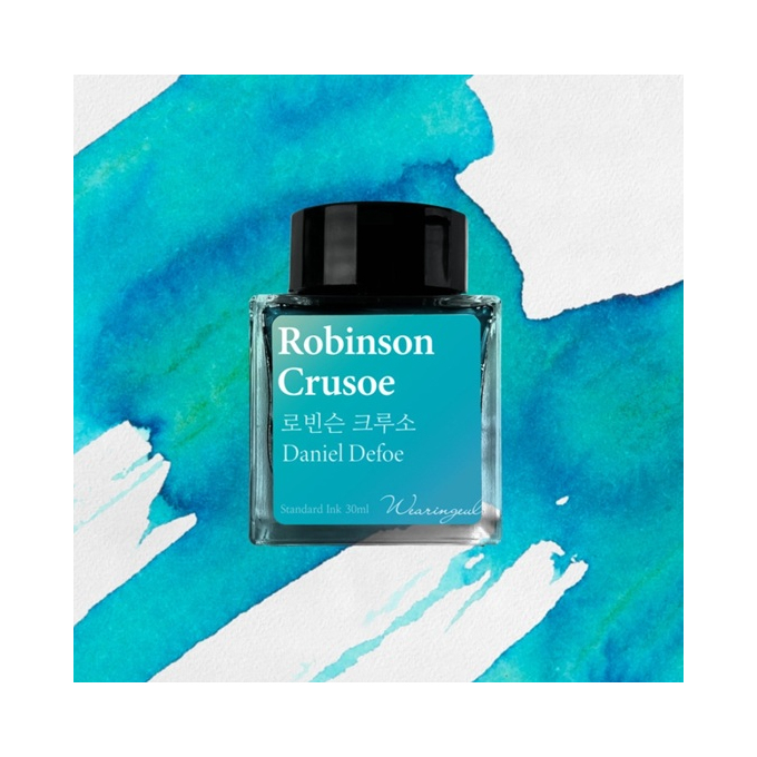 Wearingeul Robinson Crusoe lahvičkový inkoust 30 ml