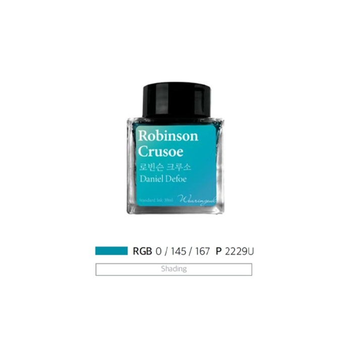 Wearingeul Robinson Crusoe lahvičkový inkoust 30 ml