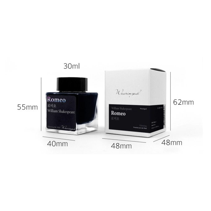Wearingeul Romeo lahvičkový inkoust 30 ml