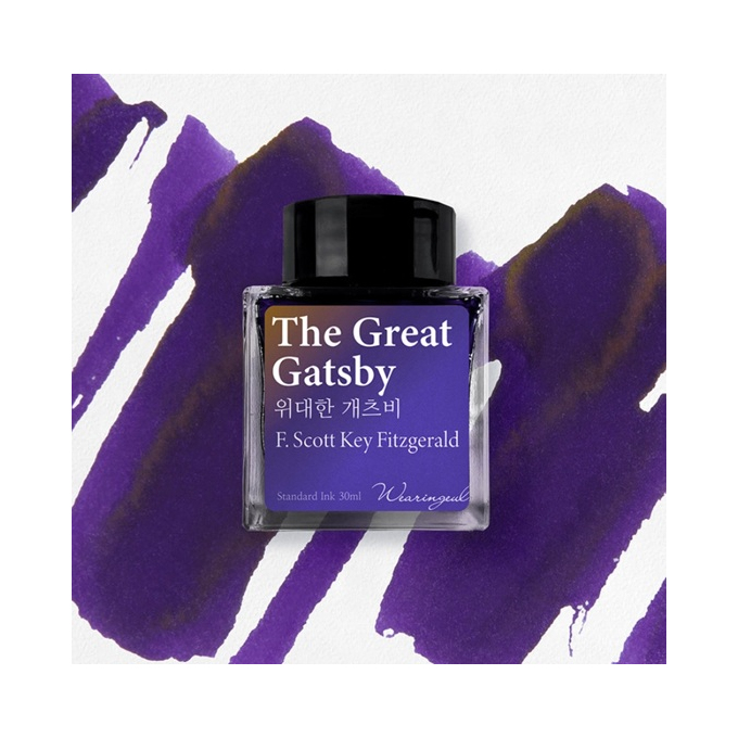 Wearingeul The Great Gatsby lahvičkový inkoust 30 ml