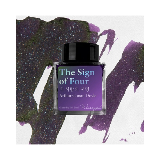 Wearingeul The Sign of Four lahvičkový inkoust 30 ml