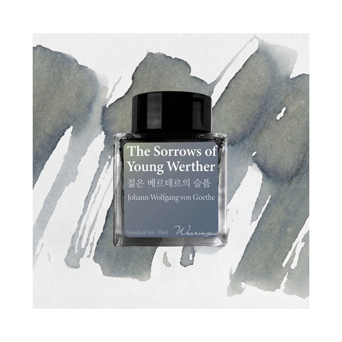 Wearingeul The Sorrows of Young Werther lahvičkový inkoust 30 ml