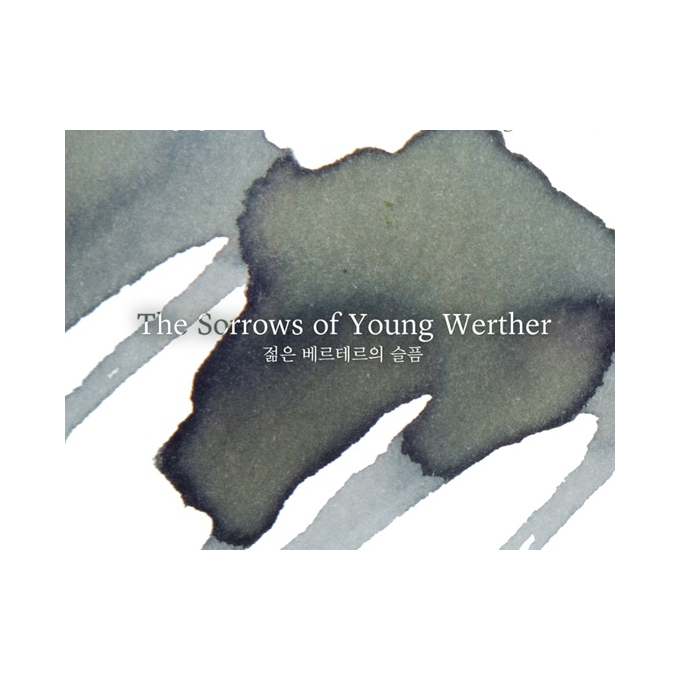 Wearingeul The Sorrows of Young Werther lahvičkový inkoust 30 ml