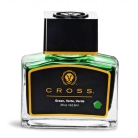 Cross Green, zelený lahvičkový inkoust