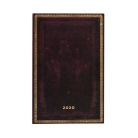 Paperblanks diář Black Moroccan Maxi 2020