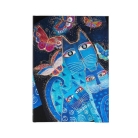 Paperblanks diář Blue Cats & Butterflies Midi 2020
