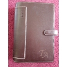 Diář Filofax Holborn osobní hnědý