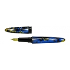 Benu Briolette Jewel Blue, plnicí pero