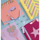 Filofax Clipbook A5 fialový kreativní set