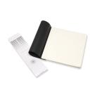 Skicář Moleskine SketchPad Square čtverec černý