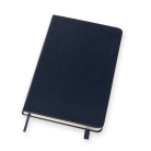 Skicář Moleskine M modrý tvrdé desky