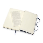 Skicář Moleskine M modrý tvrdé desky