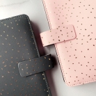 Filofax Confetti Charcoal osobní diář