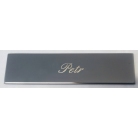 Scrikss Meteor Grey Finish stolní set per