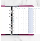 Filofax horizontální kalendář 2023 plánovací AJ - osobní