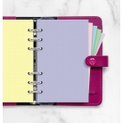 Filofax papír tečkovaný Pastel 60 listů - Osobní