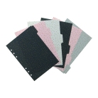 Filofax Confetti rozřazovače - A5