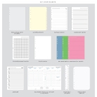 Filofax Garden A5 dusk diář