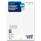 Filofax A5 kalendář 2023 ČJ+SJ den/1 stránka