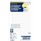 Filofax kalendář 2023 ČJ+SJ den/1 stránka