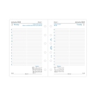 Filofax kalendář kapesní 2023 AJ den/1 strana