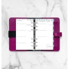 Filofax kompletní náplň Osobní - Garden edice 2023