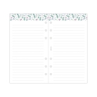 Filofax kompletní náplň Osobní - Garden edice 2023