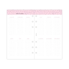 Filofax kompletní náplň Osobní - Confetti edice 2023