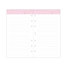 Filofax kompletní náplň Osobní - Confetti edice 2023