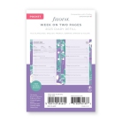 Filofax kompletní náplň kapesní - Floral edice 2023