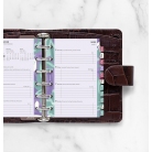 Filofax kompletní náplň kapesní - Floral edice 2023
