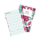 Filofax kompletní náplň kapesní - Floral edice 2023