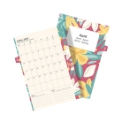 Filofax kompletní náplň kapesní - Floral edice 2023
