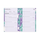 Filofax kompletní náplň kapesní - Floral edice 2023