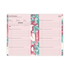 Filofax kompletní náplň kapesní - Floral edice 2023