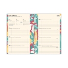 Filofax kompletní náplň kapesní - Floral edice 2023