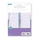 Filofax kompletní náplň A5 - Floral edice 2023