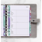 Filofax kompletní náplň A5 - Floral edice 2023
