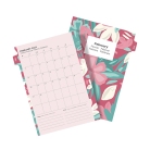 Filofax kompletní náplň A5 - Floral edice 2023