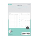 Filofax sledování výdajů do zápisníků A5