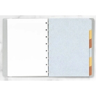 Filofax metalické rozřazovače do zápisníků A5