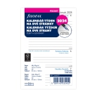 Filofax kalendář kapesní 2024 ČJ+SJ týden/2 stránky
