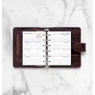Filofax kalendář kapesní 2024 ČJ+SJ týden/2 stránky