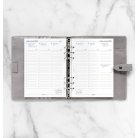 Filofax kalendář A5 2024 ČJ+SJ týden/2 stránky