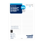 Filofax A5 kalendář 2024 ČJ+SJ den/1 stránka