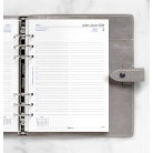 Filofax A5 kalendář 2024 ČJ+SJ den/1 stránka