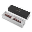 Parker I.M. Monochrome Burgundy plnicí pero